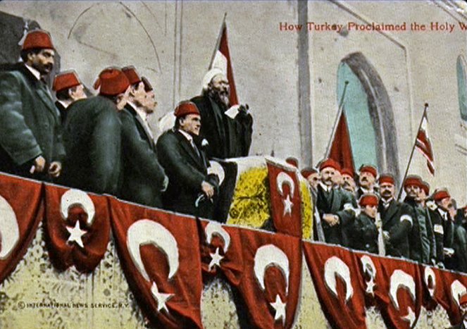 La Fin des Ottomans - Van film