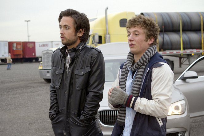 Shameless - Just Like the Pilgrims Intended - Photos - Justin Chatwin, Jeremy Allen White