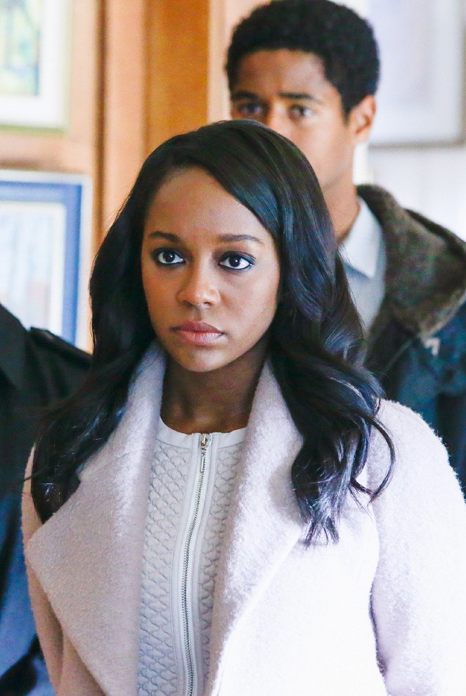How to Get Away with Murder - Season 2 - It's Called the Octopus - Photos - Aja Naomi King