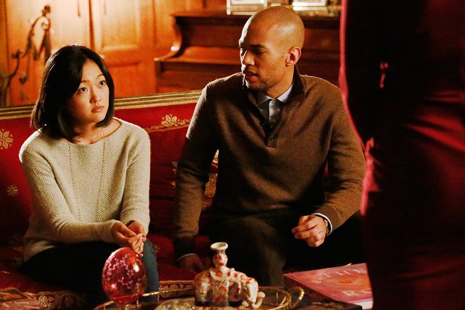 How to Get Away with Murder - Skanks Get Shanked - Photos - Amy Okuda, Kendrick Sampson