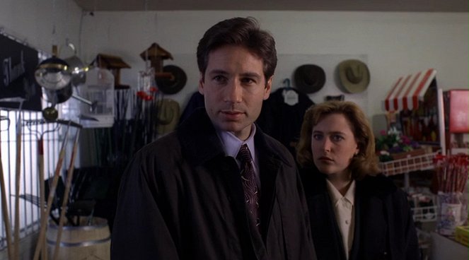 Akte X - Verlockungen - Filmfotos - David Duchovny, Gillian Anderson