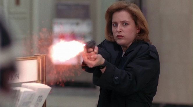The X-Files - Lazare - Film - Gillian Anderson