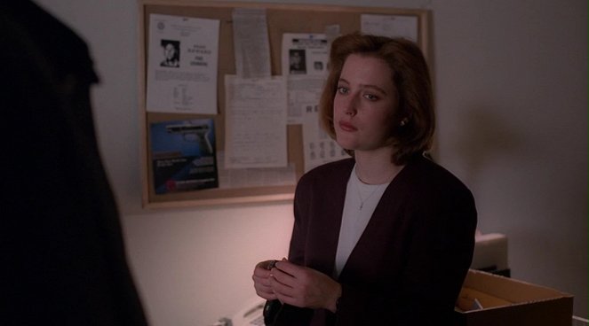 The X-Files - Season 1 - Lazarus - Van film - Gillian Anderson