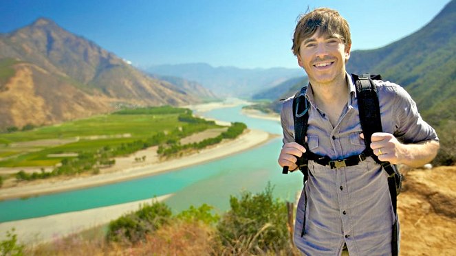 Sacred Rivers with Simon Reeve - Promoción - Simon Reeve