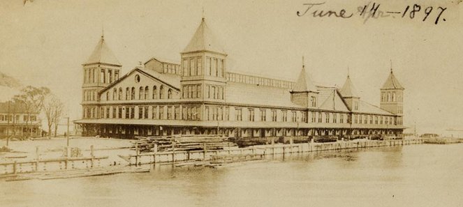 Ellis Island, une histoire du rêve américain - Van film
