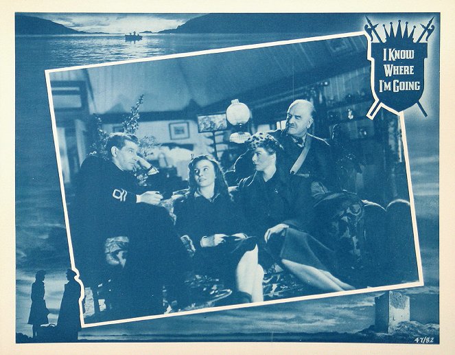 I Know Where I'm Going! - Lobby Cards