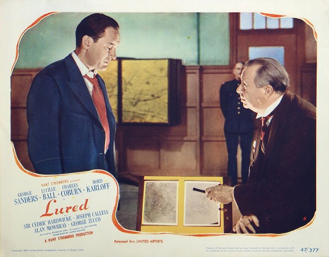 Lured - Lobby Cards