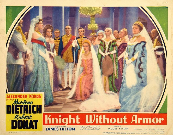 Knight Without Armour - Lobby Cards