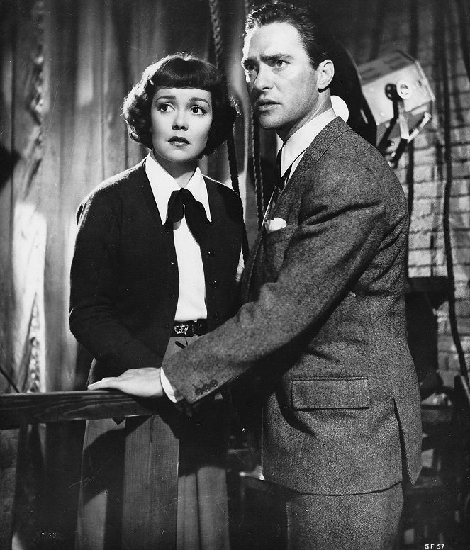 Het groot alibi - Van film - Jane Wyman, Richard Todd