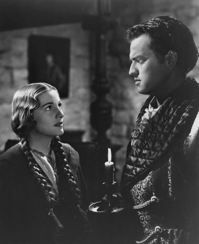 A lowoodi árva - Filmfotók - Joan Fontaine, Orson Welles