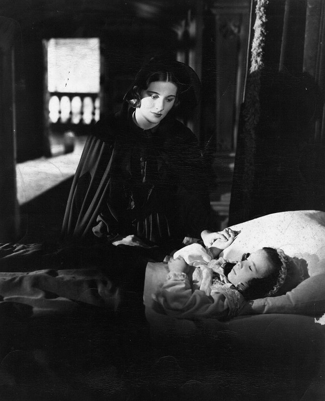 Jane Eyre - Do filme - Joan Fontaine, Margaret O'Brien