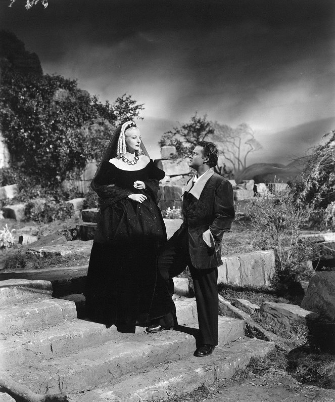 Die Waise von Lowood - Filmfotos - Hillary Brooke, Orson Welles