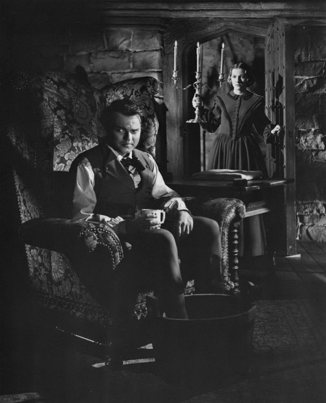 Jane Eyre - Photos - Orson Welles, Joan Fontaine