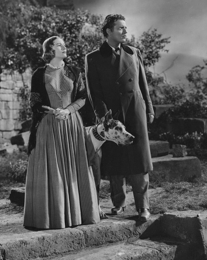 Dziwne losy Jane Eyre - Z filmu - Joan Fontaine, Orson Welles