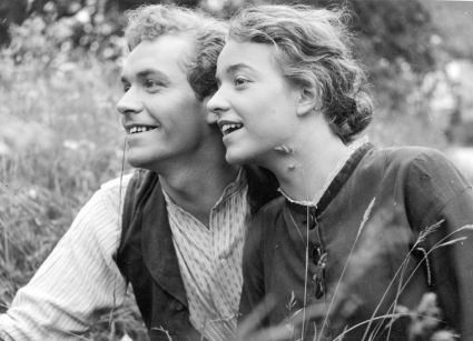 Romeo und Julia auf dem Dorfe - Filmfotos - Erwin Kohlund, Margrit Winter