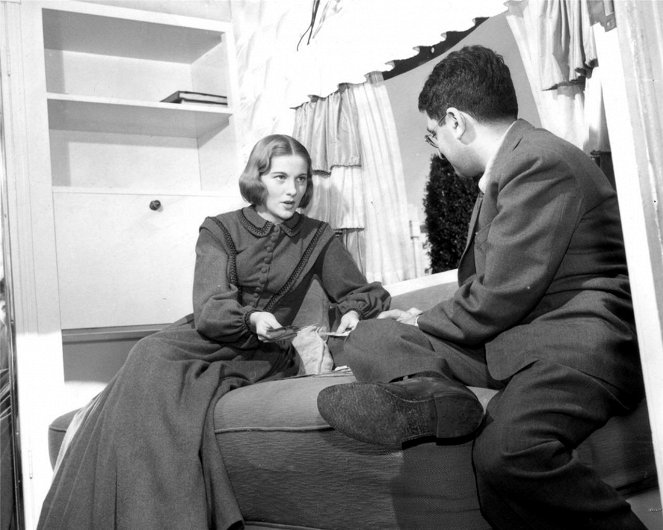 Jane Eyre - Tournage - Joan Fontaine