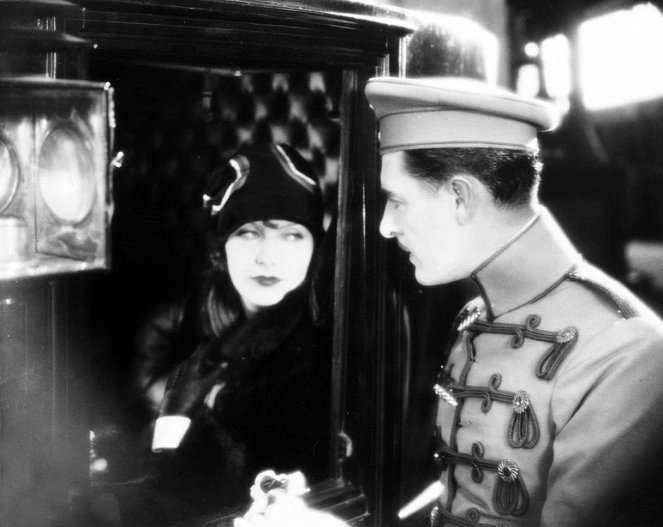 Flesh and the Devil - Do filme - Greta Garbo, John Gilbert