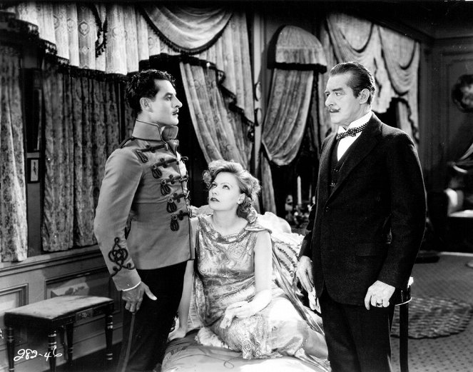 La Chair et le diable - Film - John Gilbert, Greta Garbo, Marc McDermott