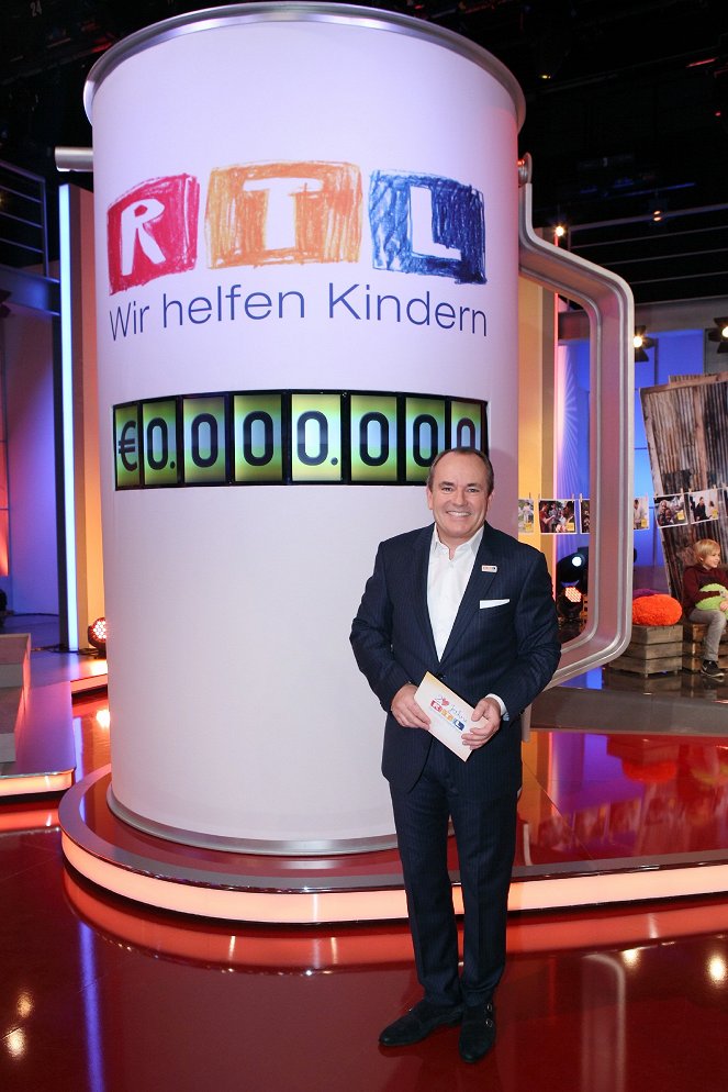 RTL-Spendenmarathon - Werbefoto