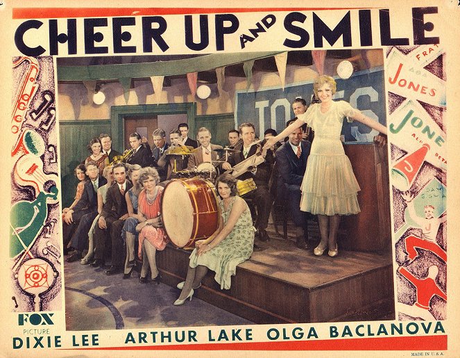 Cheer Up and Smile - Lobbykarten