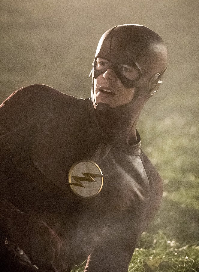 The Flash - La Meilleure Équipe de tous les temps - Film - Grant Gustin