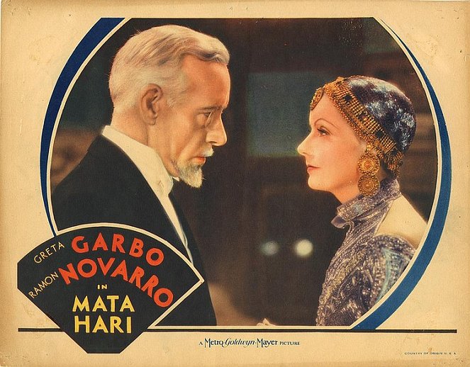 Mata Hari - Vitrinfotók - Lewis Stone, Greta Garbo