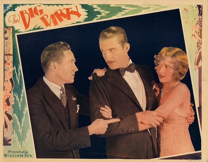 The Big Party - Lobby Cards