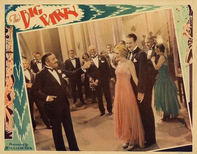 The Big Party - Lobby Cards