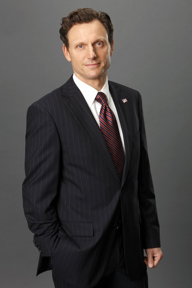 Scandal - Promoción - Tony Goldwyn