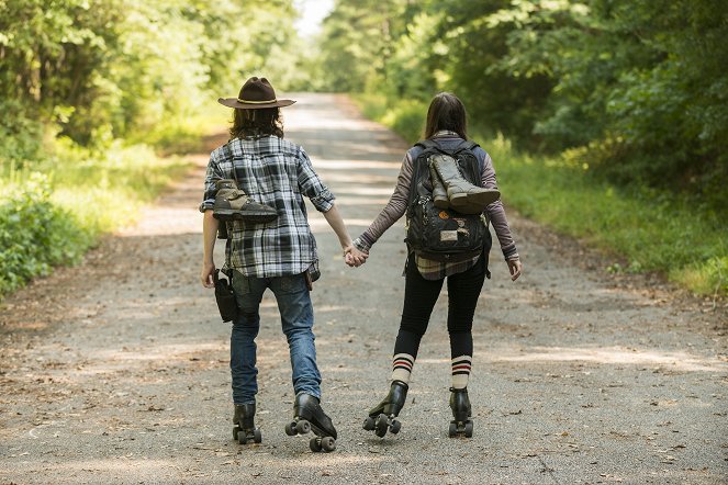 The Walking Dead - Igyekvők - Filmfotók