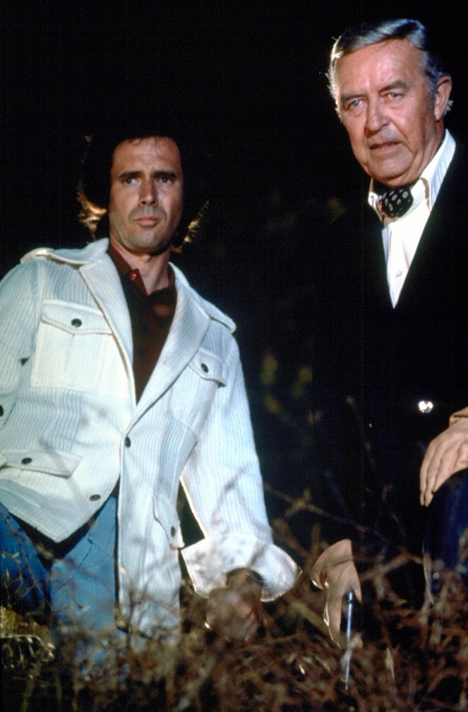 Columbo - Morderca ze szklarni - Z filmu - Bradford Dillman, Ray Milland