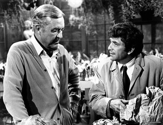 Columbo - Season 2 - Blumen des Bösen - Filmfotos - Ray Milland, Peter Falk