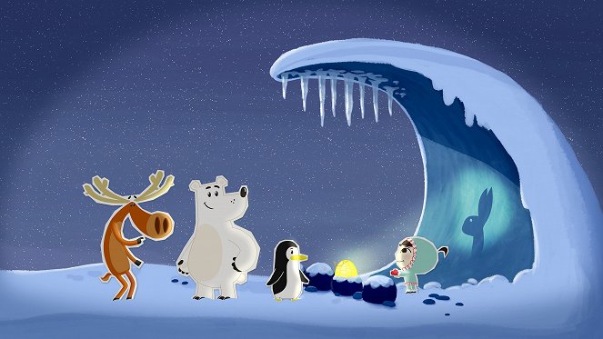 Inui - Abenteuer am Nordpol - Eine wunderbare Nordlicht-Nacht - Film