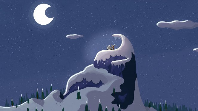 Inui - Eine wunderbare Nordlicht-Nacht - Kuvat elokuvasta