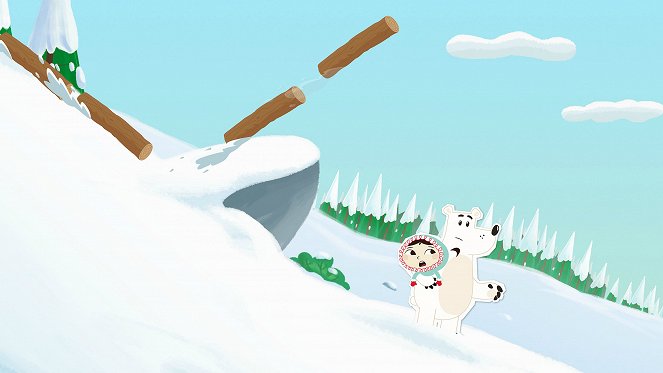 Inui - Abenteuer am Nordpol - Verfolgt von einem Schneeball - Film