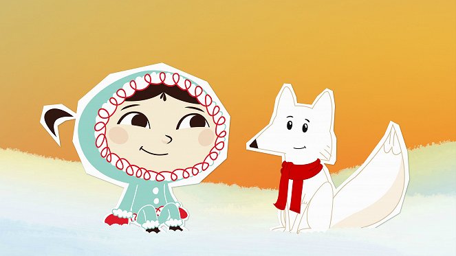 Inui - Abenteuer am Nordpol - Der unsichtbare Fuchs - Z filmu