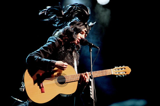 PJ Harvey auf dem Festival Nuits de Fourvière - Filmfotos - PJ Harvey