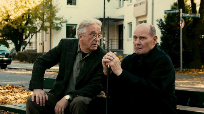 Unter Verdacht - Die elegante Lösung - De la película - Gerd Anthoff, Jürgen Schornagel