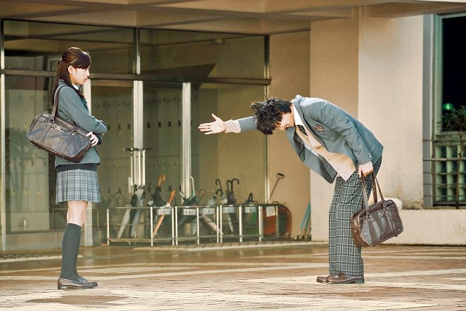 Iššúkan Friends - De la película - Kawaguchi Haruna, Kento Yamazaki