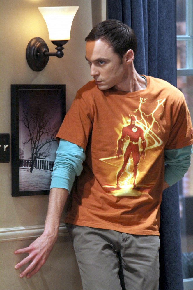 The Big Bang Theory - The Desperation Emanation - Van film - Jim Parsons
