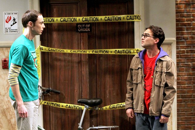 The Big Bang Theory - The Desperation Emanation - Do filme - Jim Parsons, Johnny Galecki