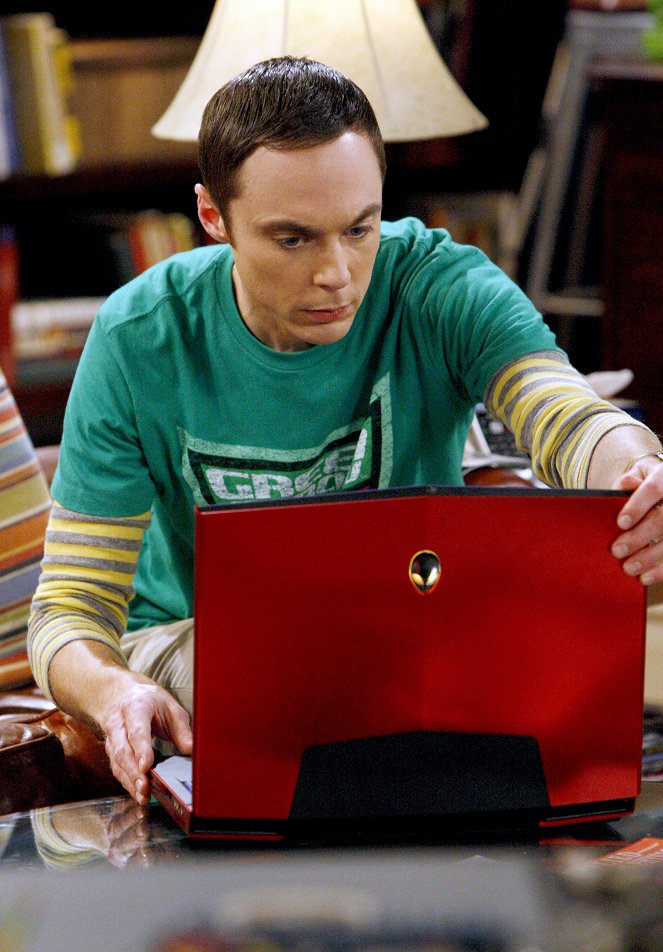The Big Bang Theory - Season 4 - The Desperation Emanation - Photos - Jim Parsons