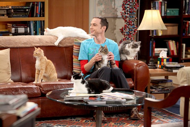 The Big Bang Theory - The Zazzy Substitution - Van film - Jim Parsons