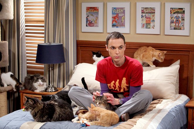 The Big Bang Theory - The Zazzy Substitution - Photos - Jim Parsons
