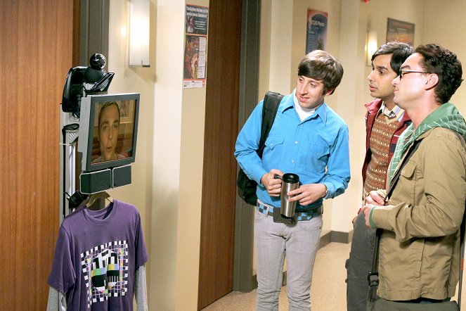 The Big Bang Theory - Season 4 - Der sicherste Ort der Welt - Filmfotos - Simon Helberg, Kunal Nayyar, Johnny Galecki
