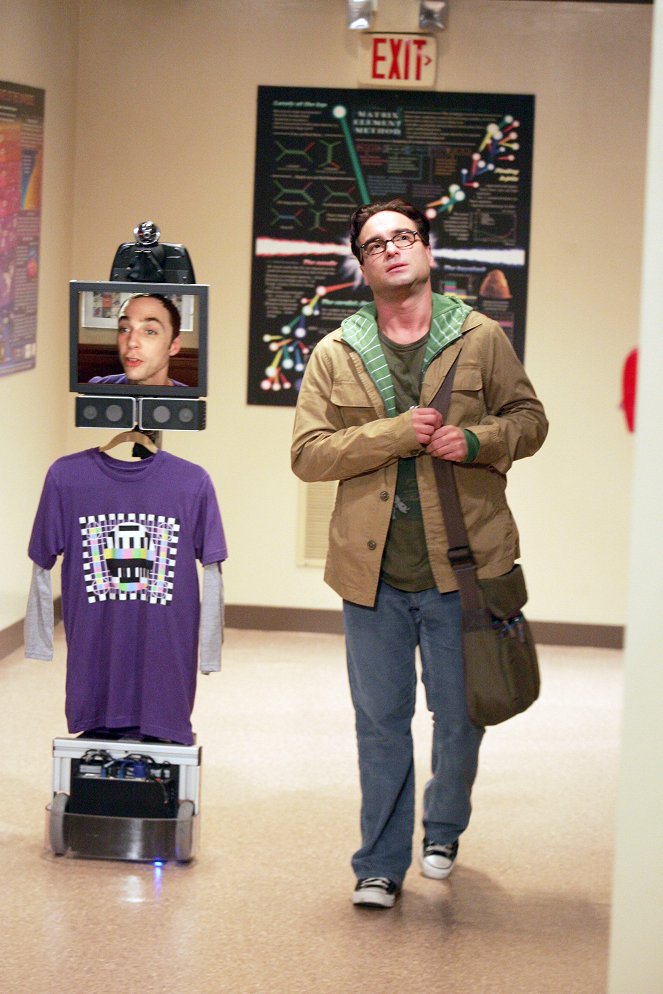 The Big Bang Theory - Der sicherste Ort der Welt - Filmfotos - Johnny Galecki