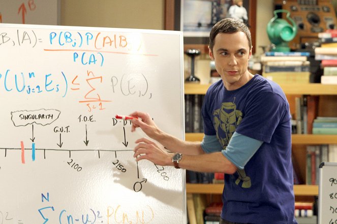 The Big Bang Theory - Season 4 - Der sicherste Ort der Welt - Filmfotos - Jim Parsons