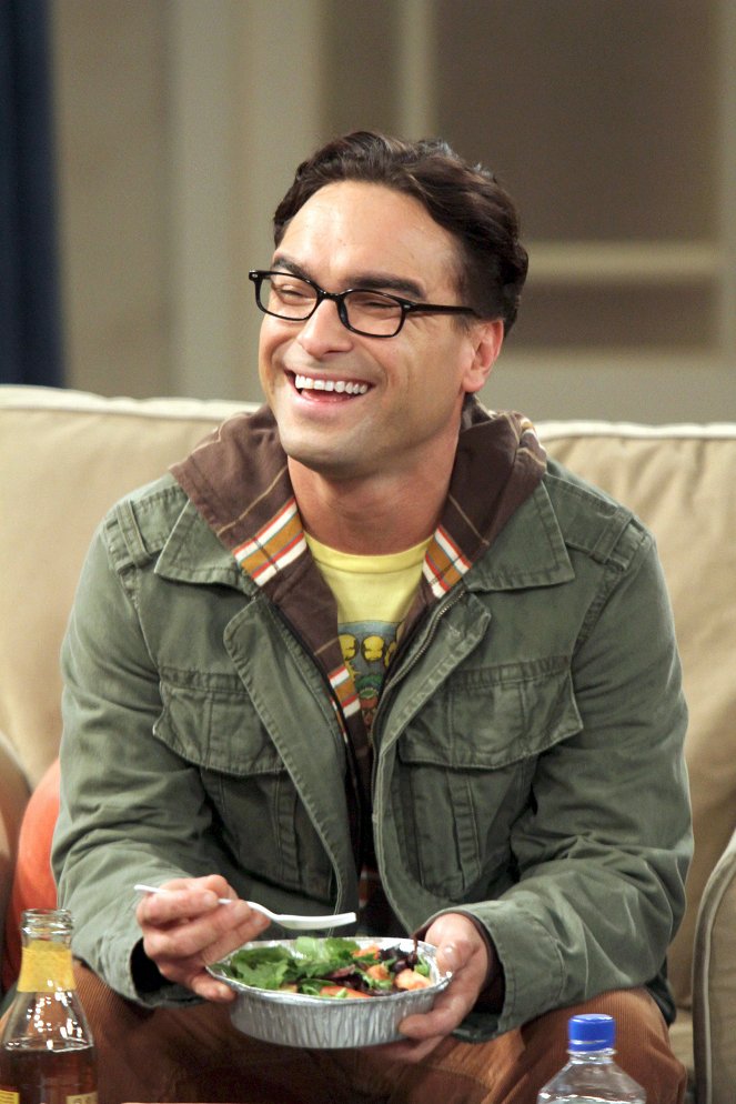 The Big Bang Theory - The Cruciferous Vegetable Amplification - Do filme - Johnny Galecki