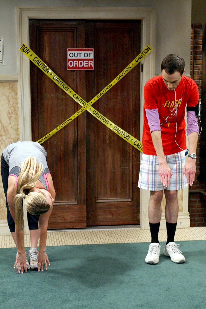 The Big Bang Theory - Der sicherste Ort der Welt - Filmfotos - Kaley Cuoco, Jim Parsons