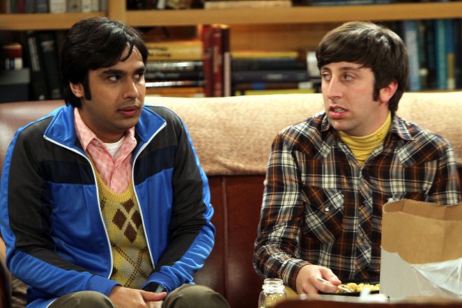 The Big Bang Theory - Season 4 - The Cruciferous Vegetable Amplification - Photos - Kunal Nayyar, Simon Helberg